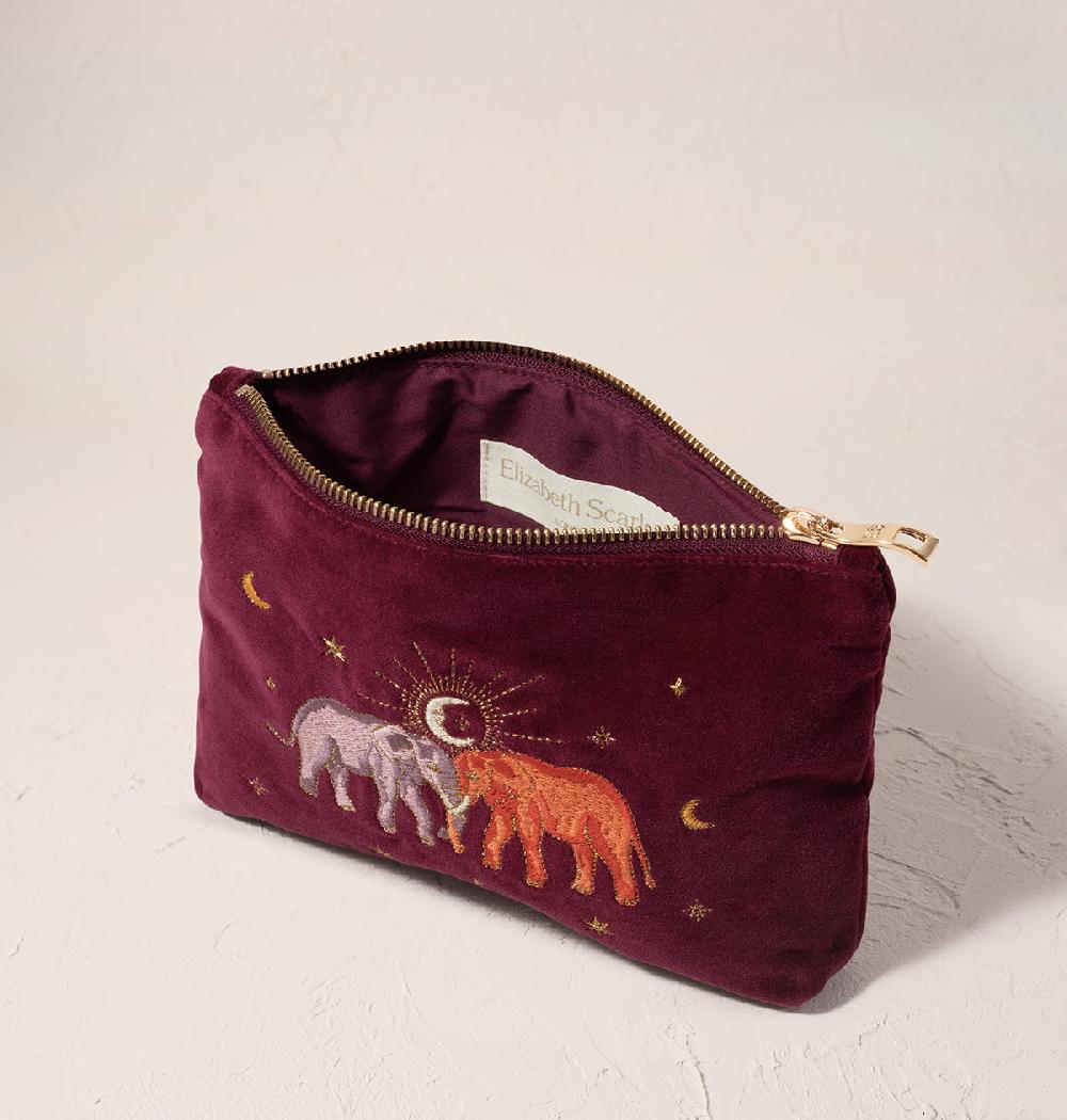 Scarlettsbags Enchanted Elephant Mini Pouch