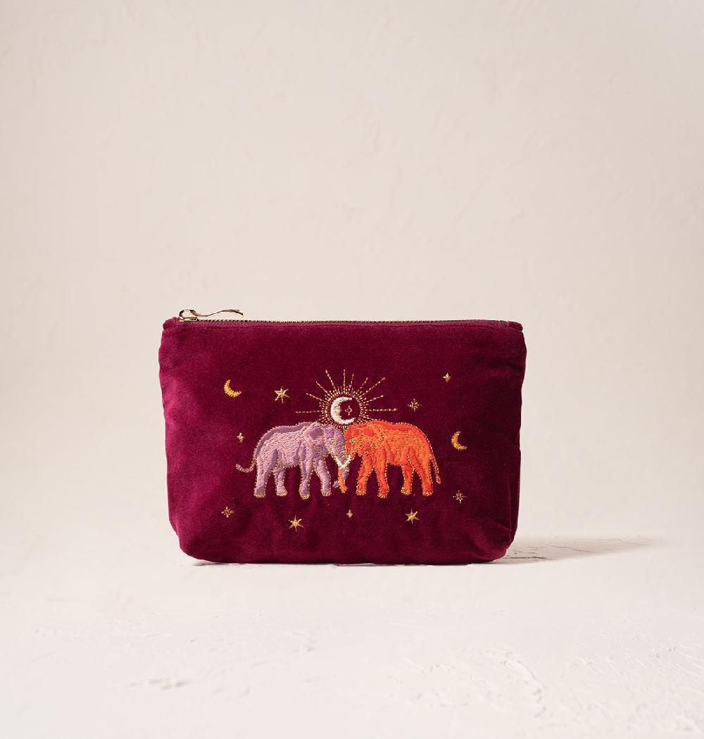 scarlettsbags Enchanted Elephant Mini Pouch