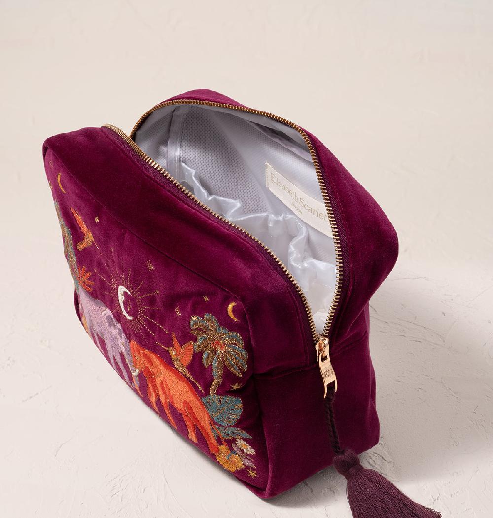 Scarlettsbags Enchanted Elephant Wash Bag