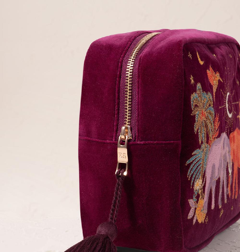 Scarlettsbags Enchanted Elephant Wash Bag