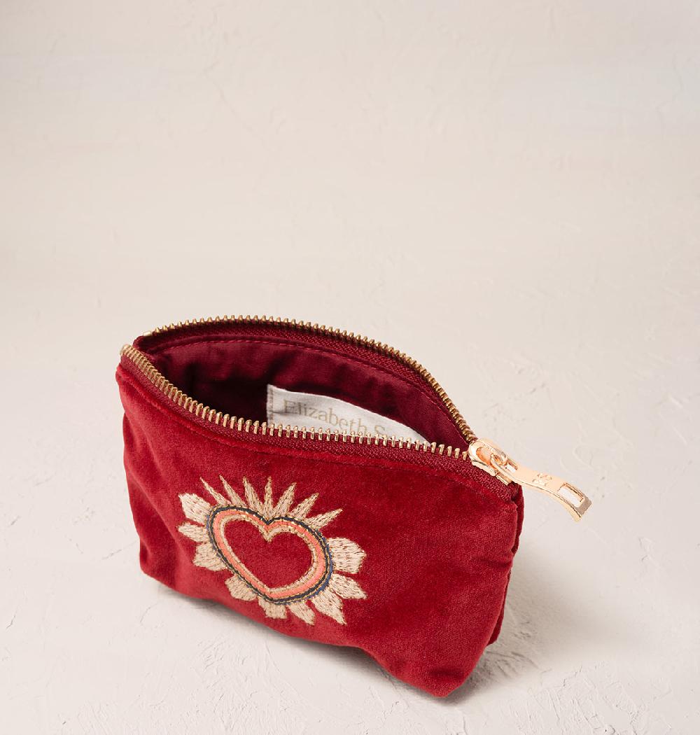 Scarlettsbags Enchanted Heart Coin Purse