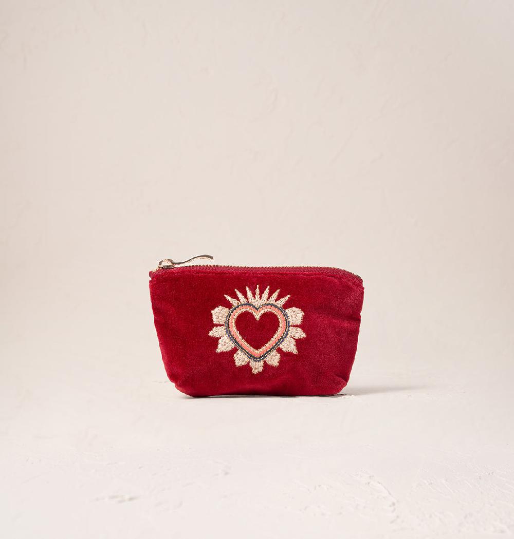scarlettsbags Enchanted Heart Coin Purse