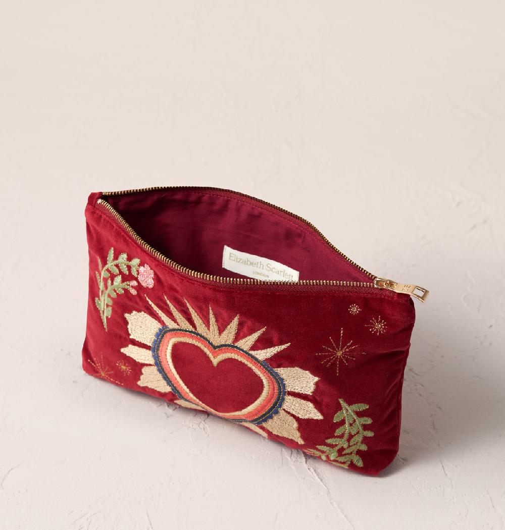 Scarlettsbags Enchanted Heart Everyday Pouch