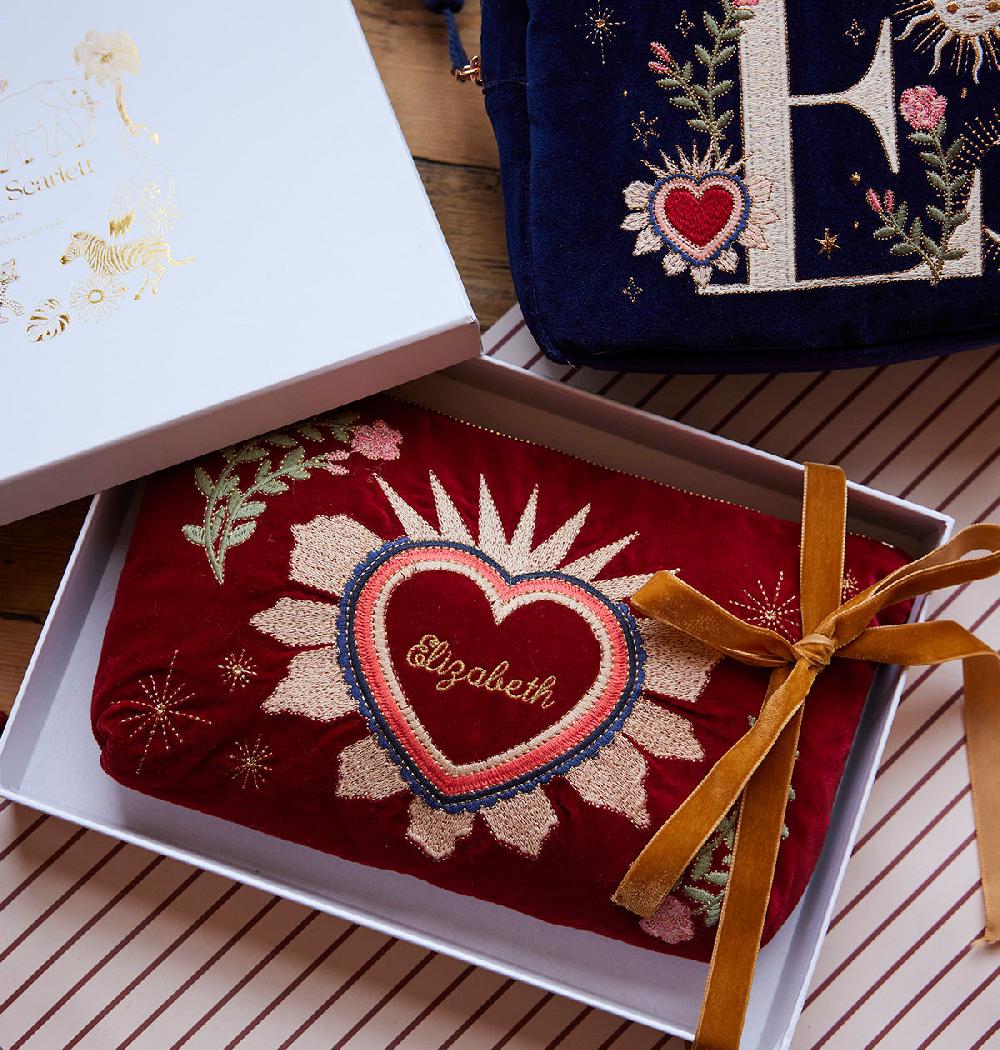 Scarlettsbags Enchanted Heart Everyday Pouch