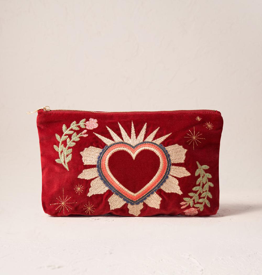 scarlettsbags Enchanted Heart Everyday Pouch