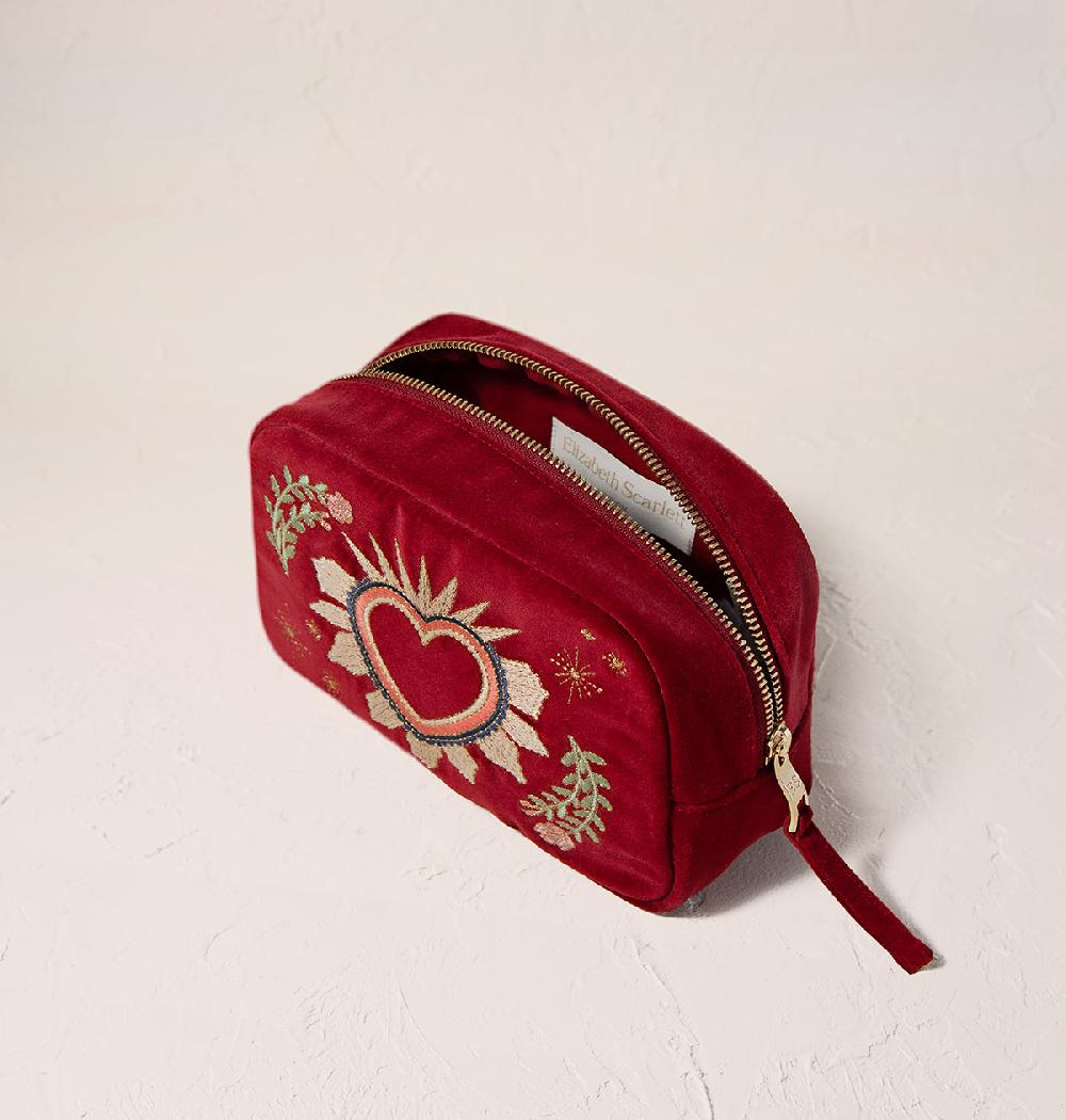 Scarlettsbags Enchanted Heart Makeup Bag