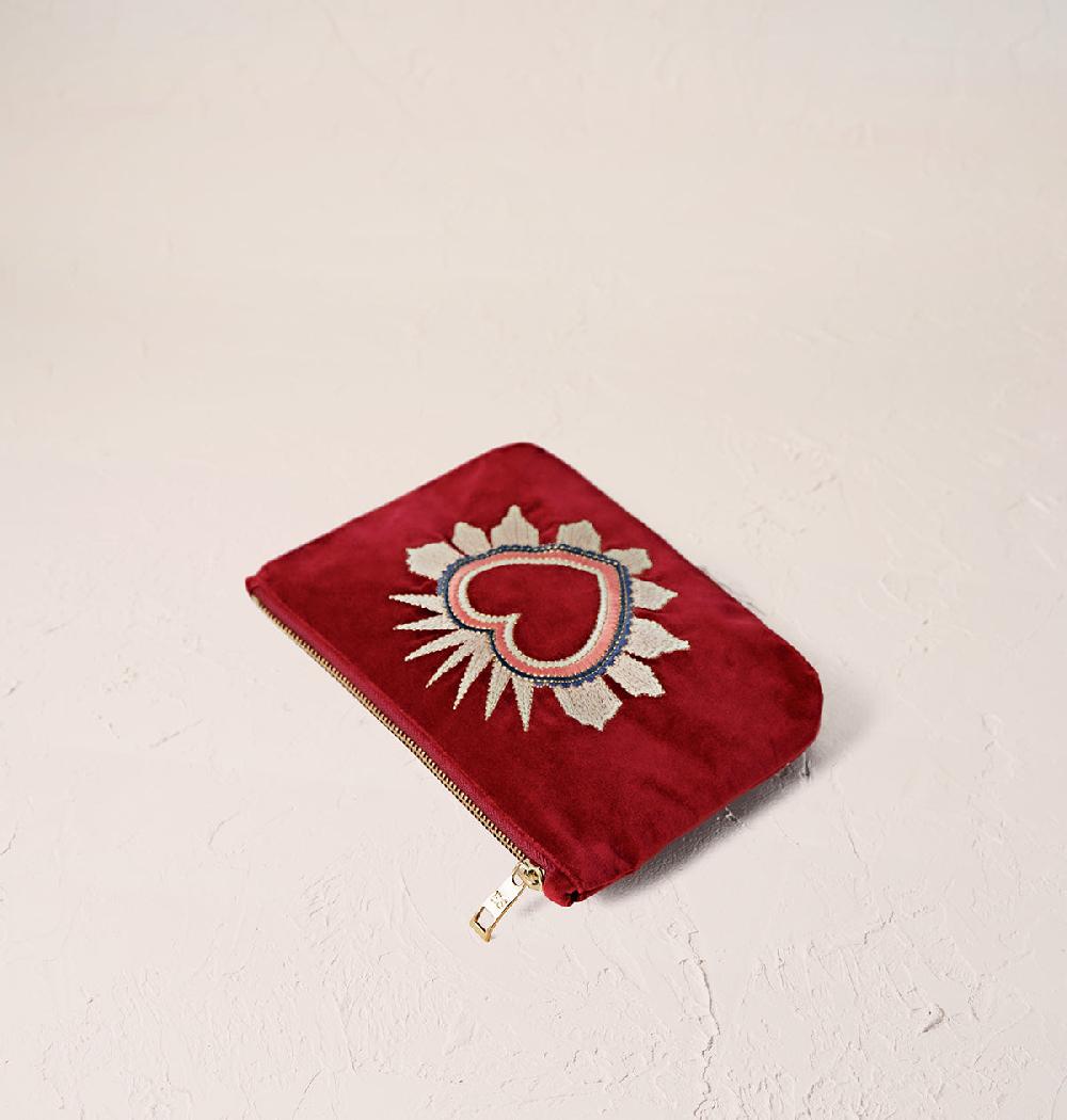 Scarlettsbags Enchanted Heart Mini Pouch