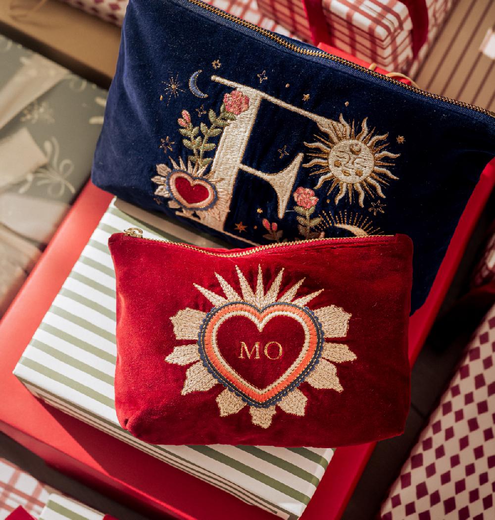 Scarlettsbags Enchanted Heart Mini Pouch