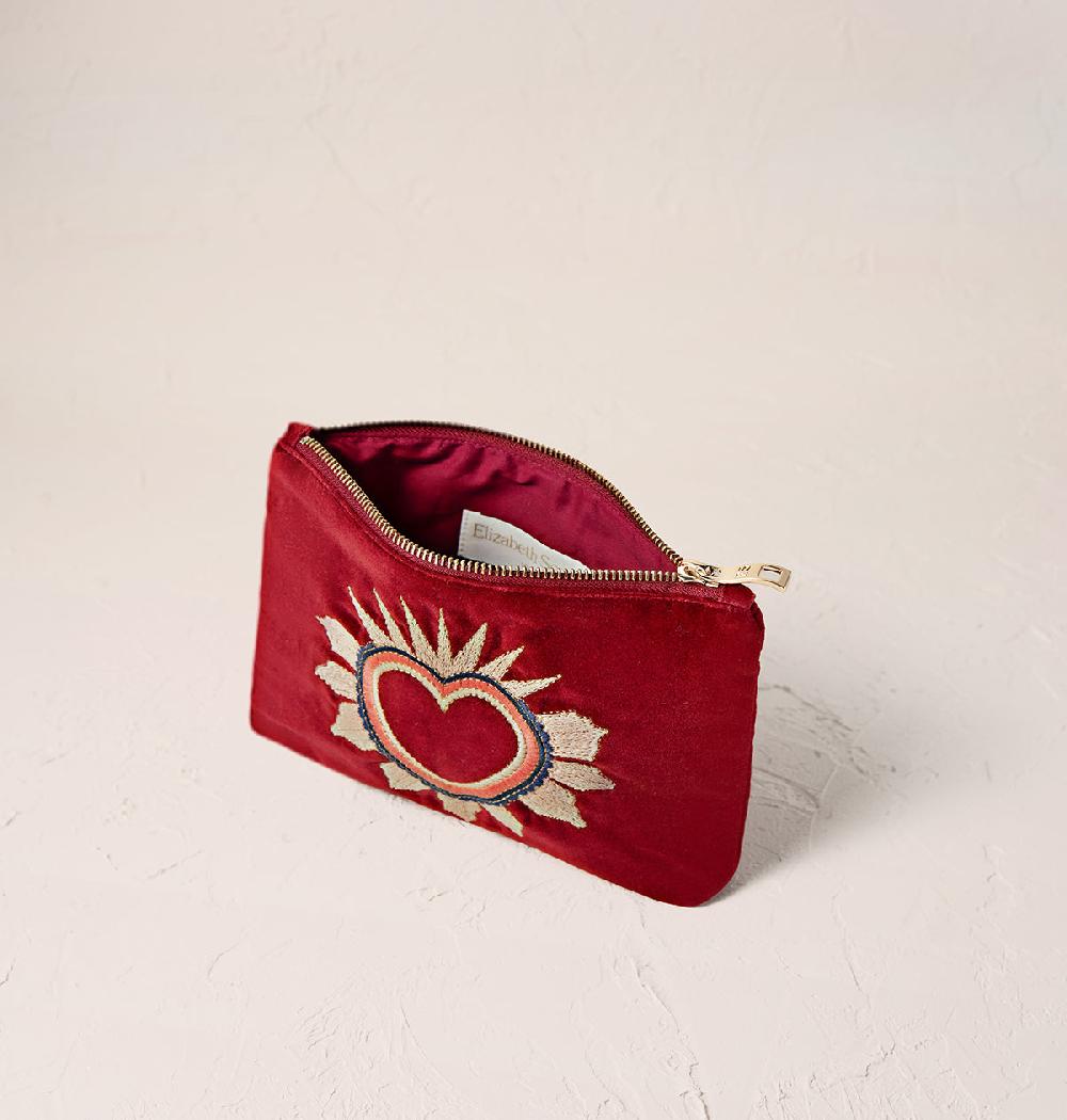 Scarlettsbags Enchanted Heart Mini Pouch