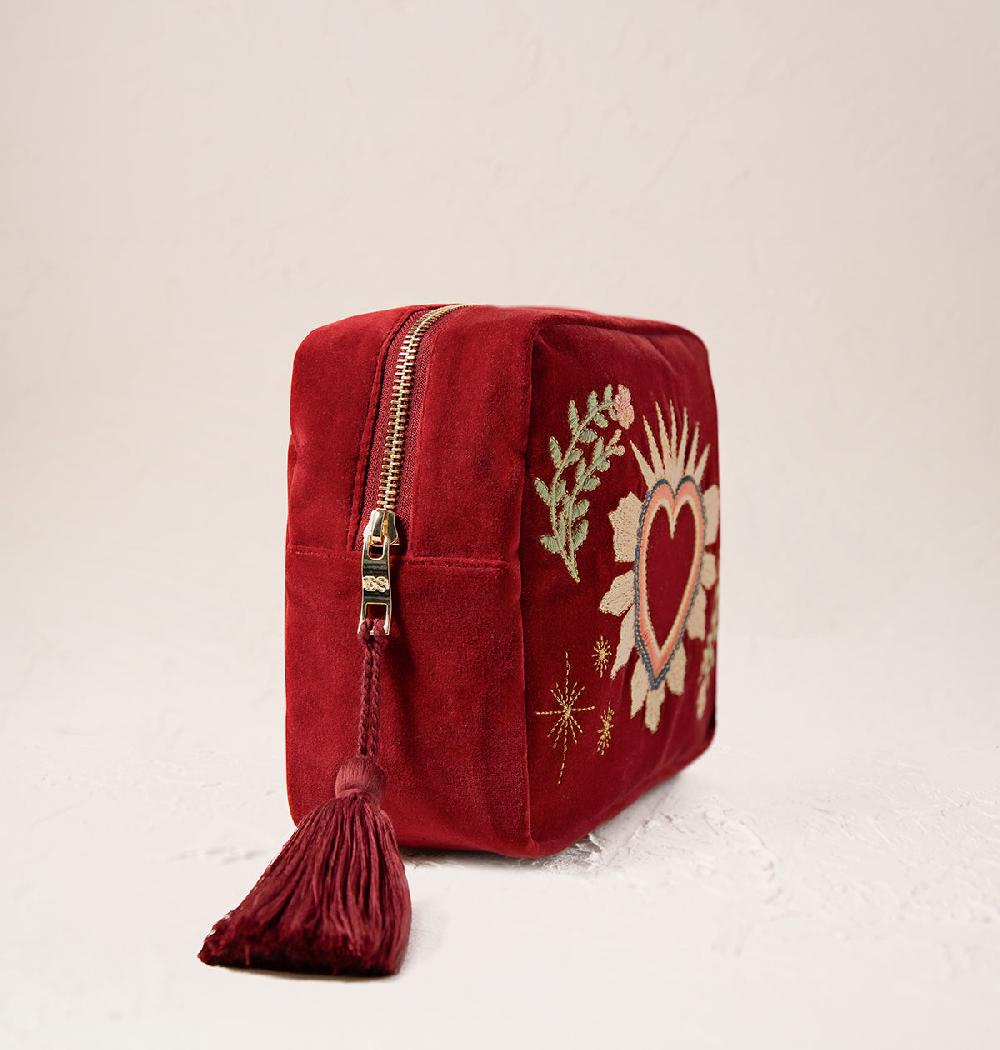 Scarlettsbags Enchanted Heart Wash Bag
