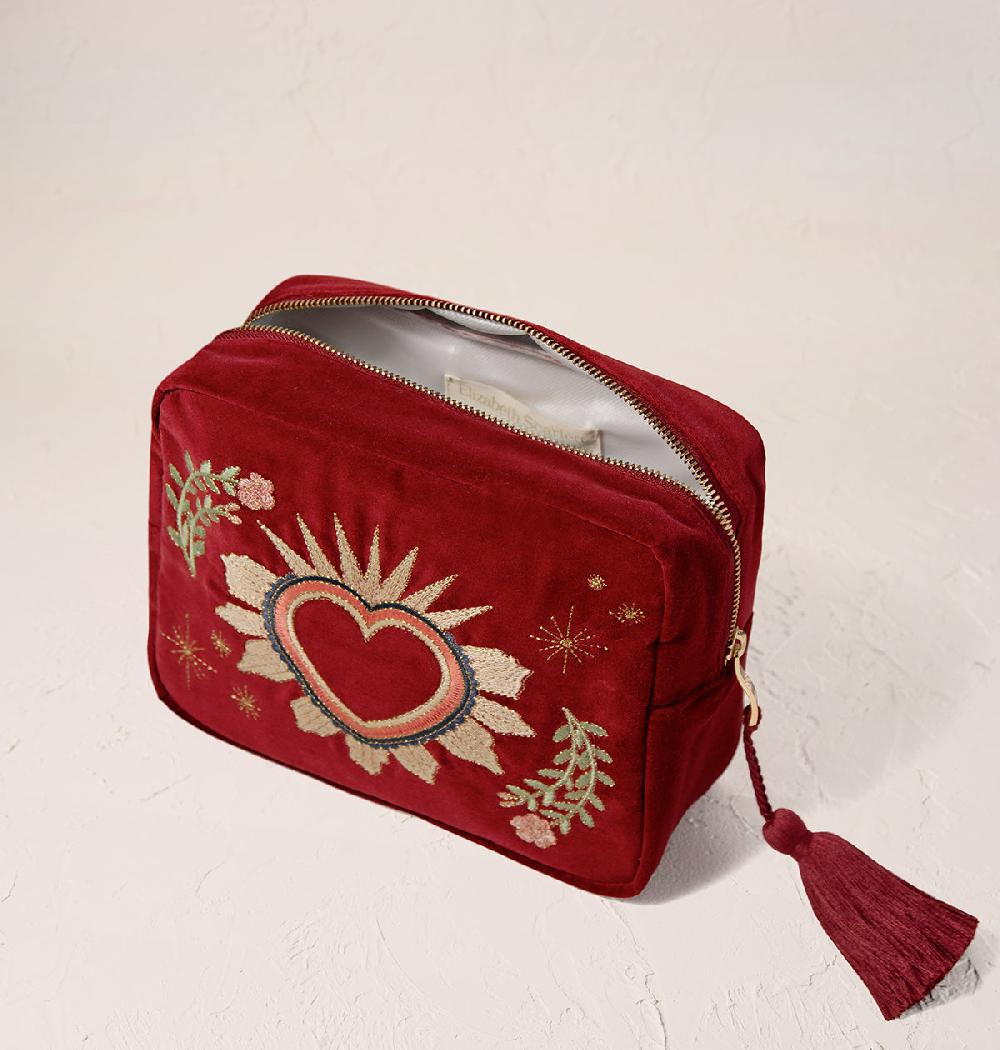 Scarlettsbags Enchanted Heart Wash Bag
