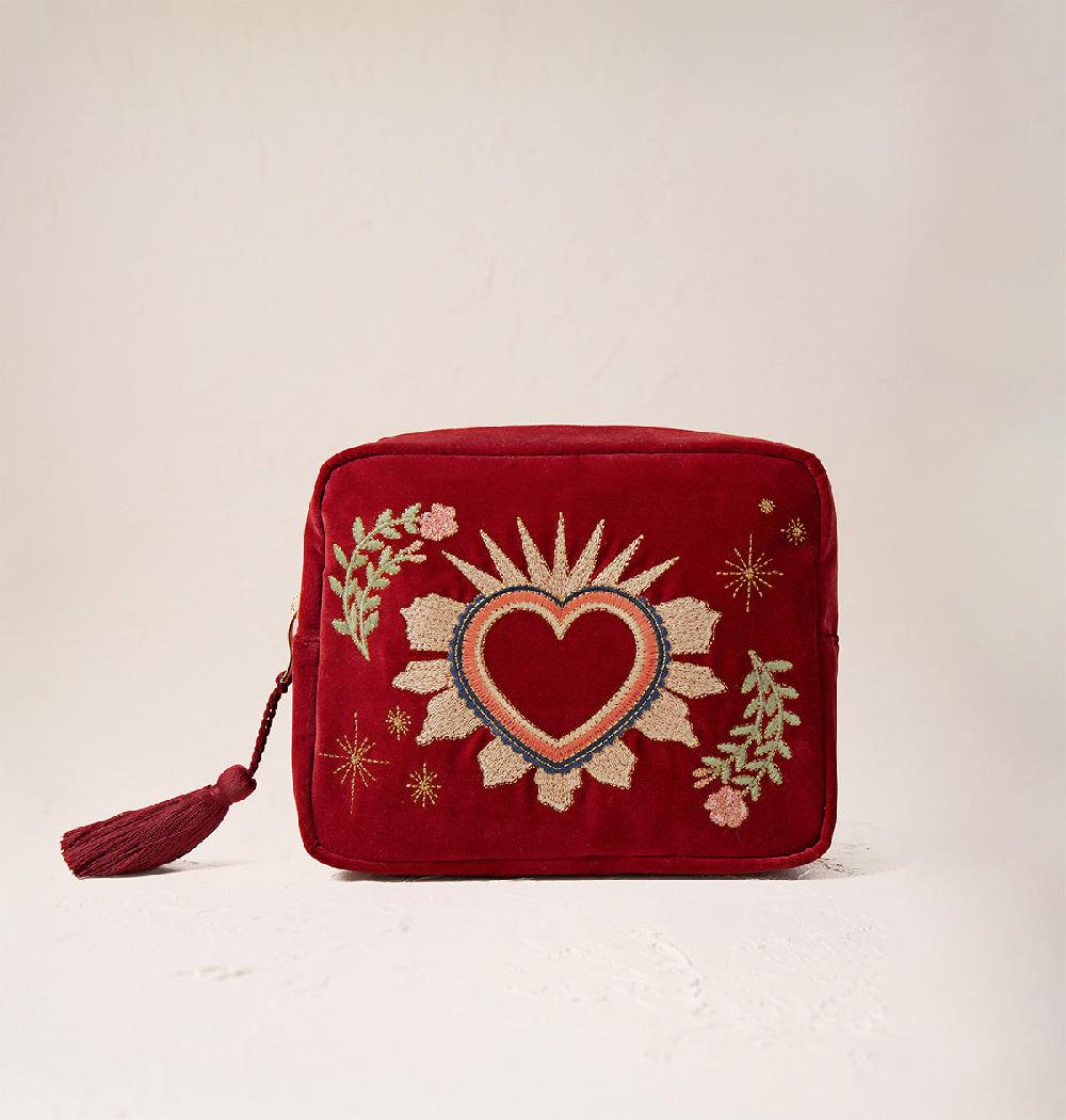 scarlettsbags Enchanted Heart Wash Bag