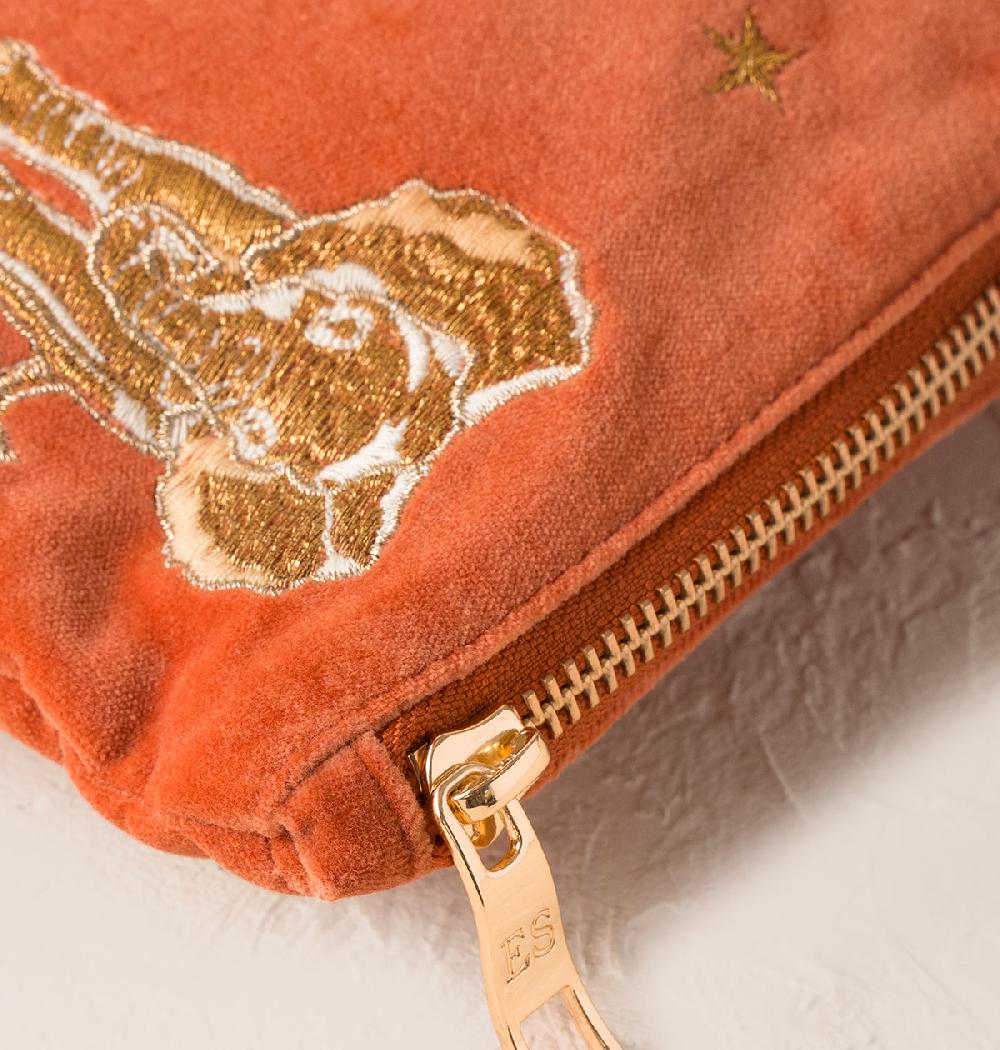 Scarlettsbags Golden Elephants Everyday Pouch