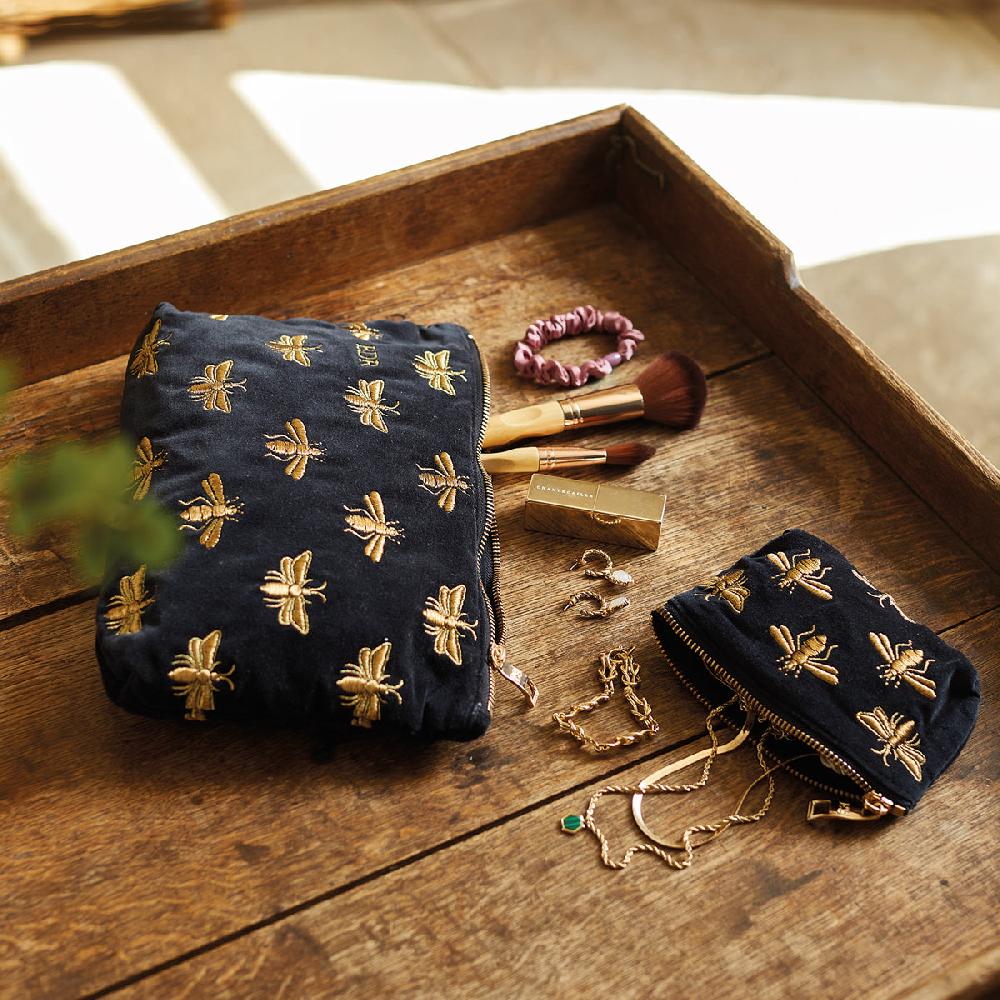 Scarlettsbags Honey Bee Coin Purse