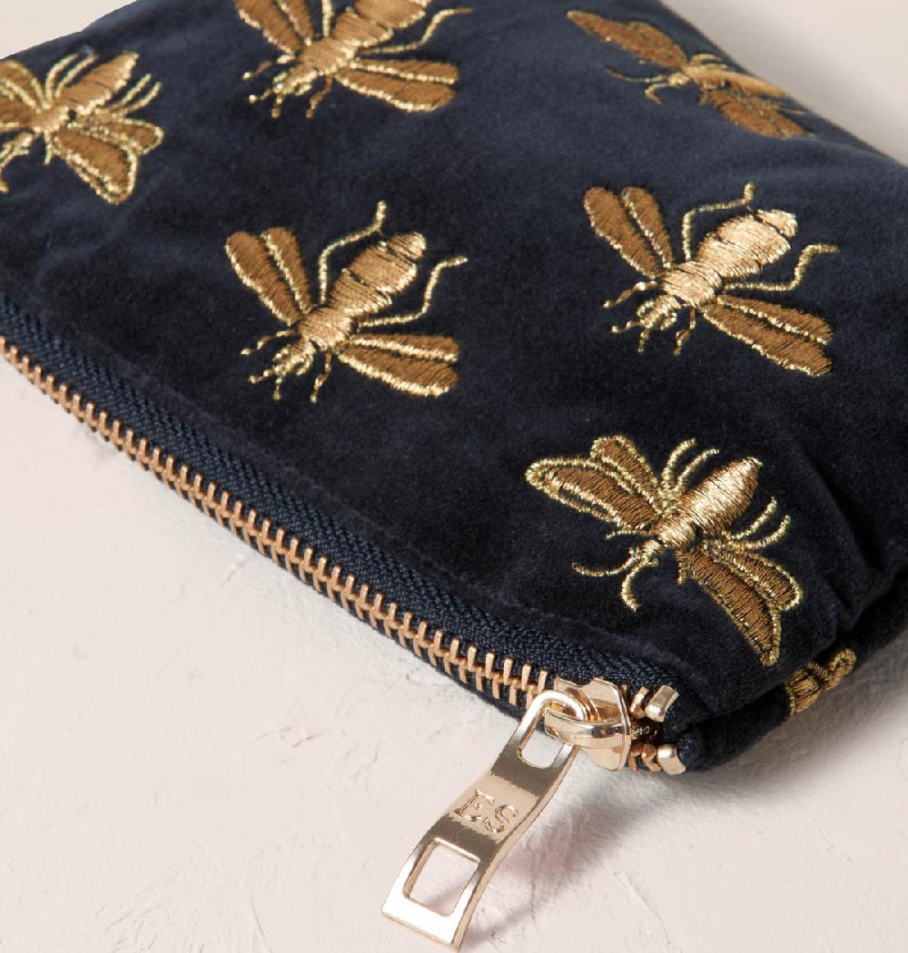 Scarlettsbags Honey Bee Coin Purse