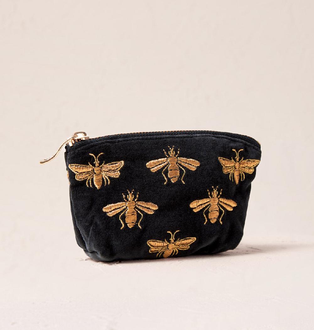 Scarlettsbags Honey Bee Coin Purse