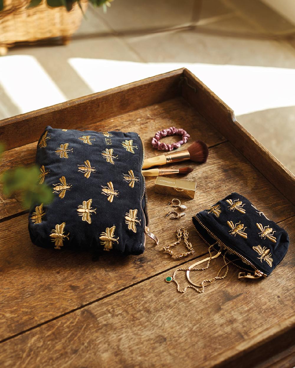 Scarlettsbags Honey Bee Coin Purse