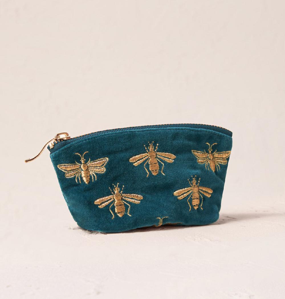Scarlettsbags Honey Bee Coin Purse