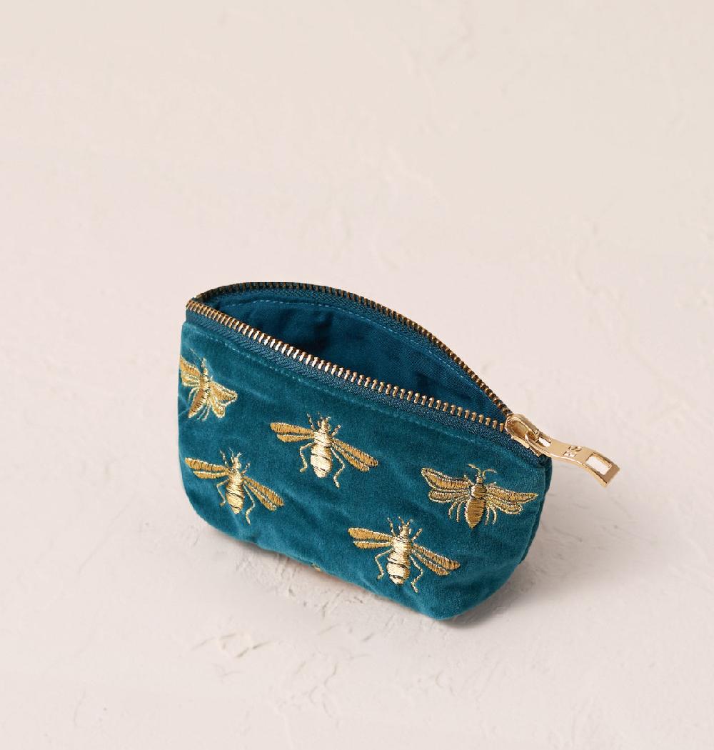 Scarlettsbags Honey Bee Coin Purse