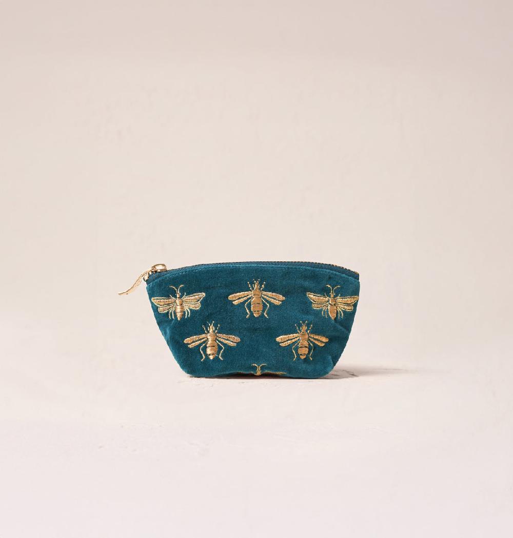 scarlettsbags Honey Bee Coin Purse