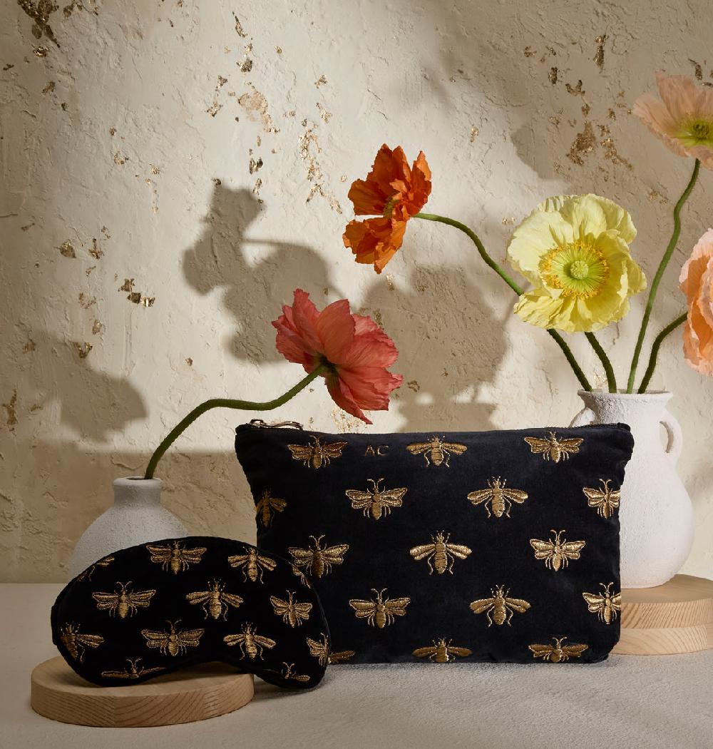 Scarlettsbags Honey Bee Eye Mask