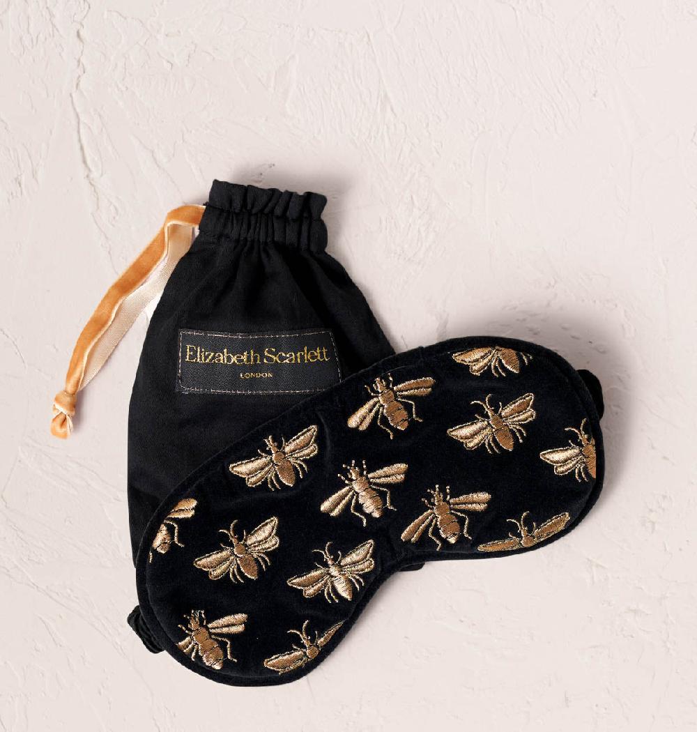 scarlettsbags Honey Bee Eye Mask
