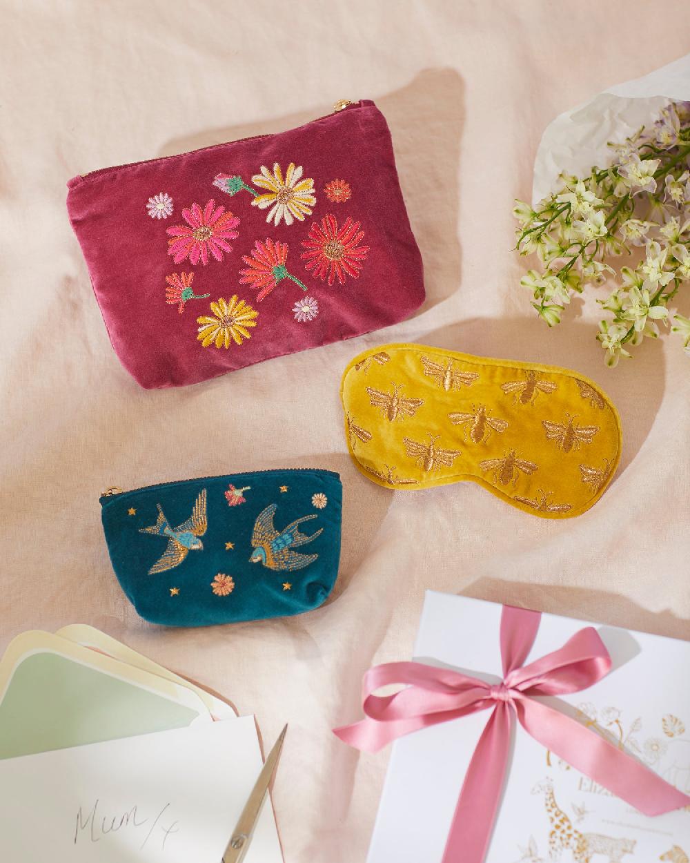 Scarlettsbags Honey Bee Eye Mask