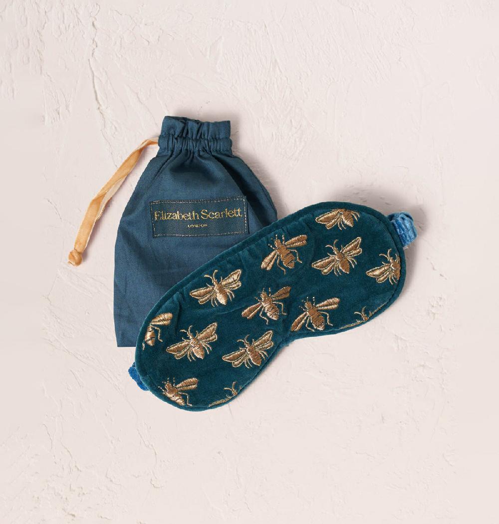 scarlettsbags Honey Bee Eye Mask
