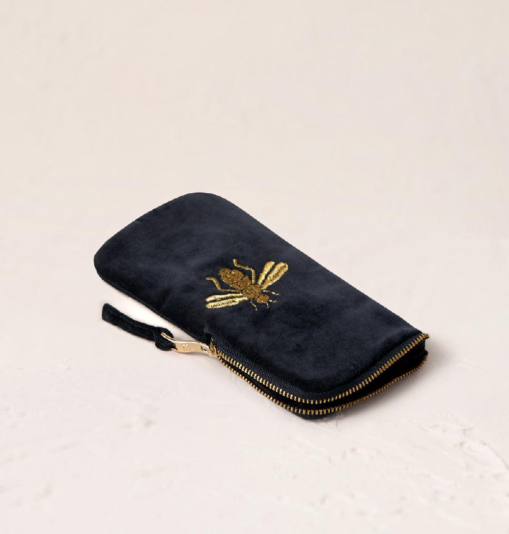 Scarlettsbags Honey Bee Glasses Case