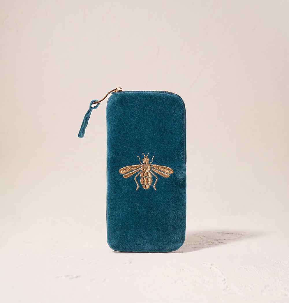 scarlettsbags Honey Bee Glasses Case
