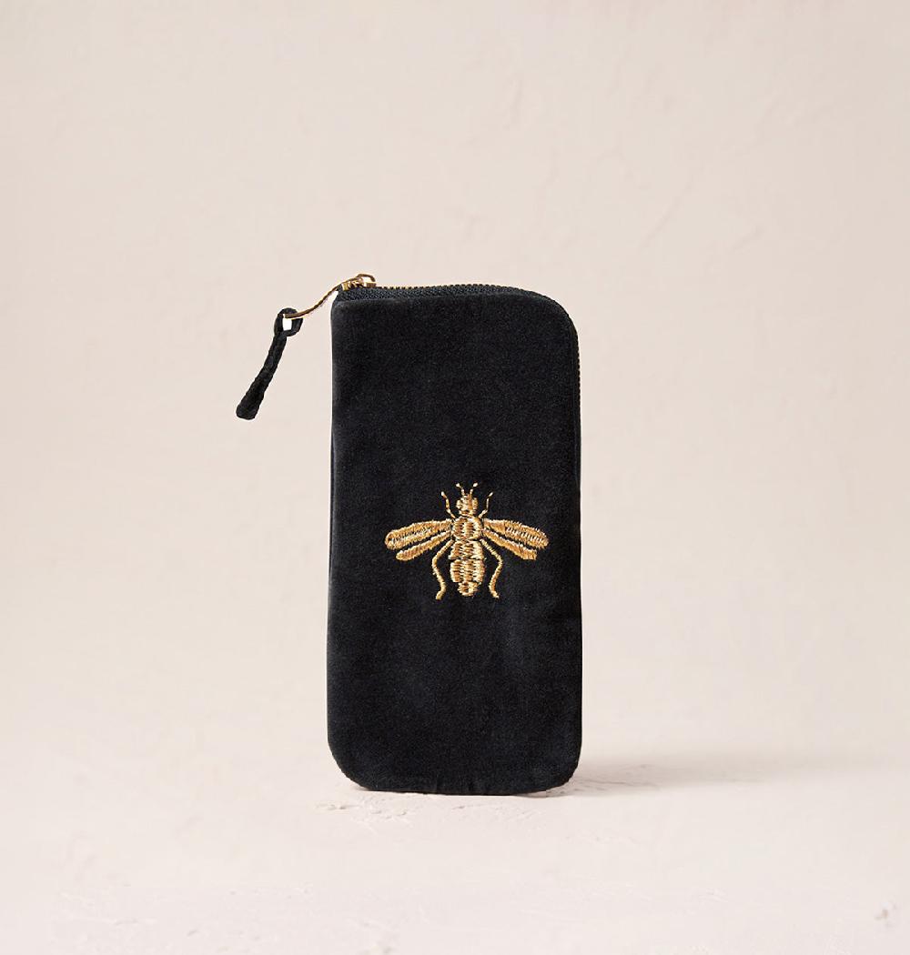 scarlettsbags Honey Bee Glasses Case