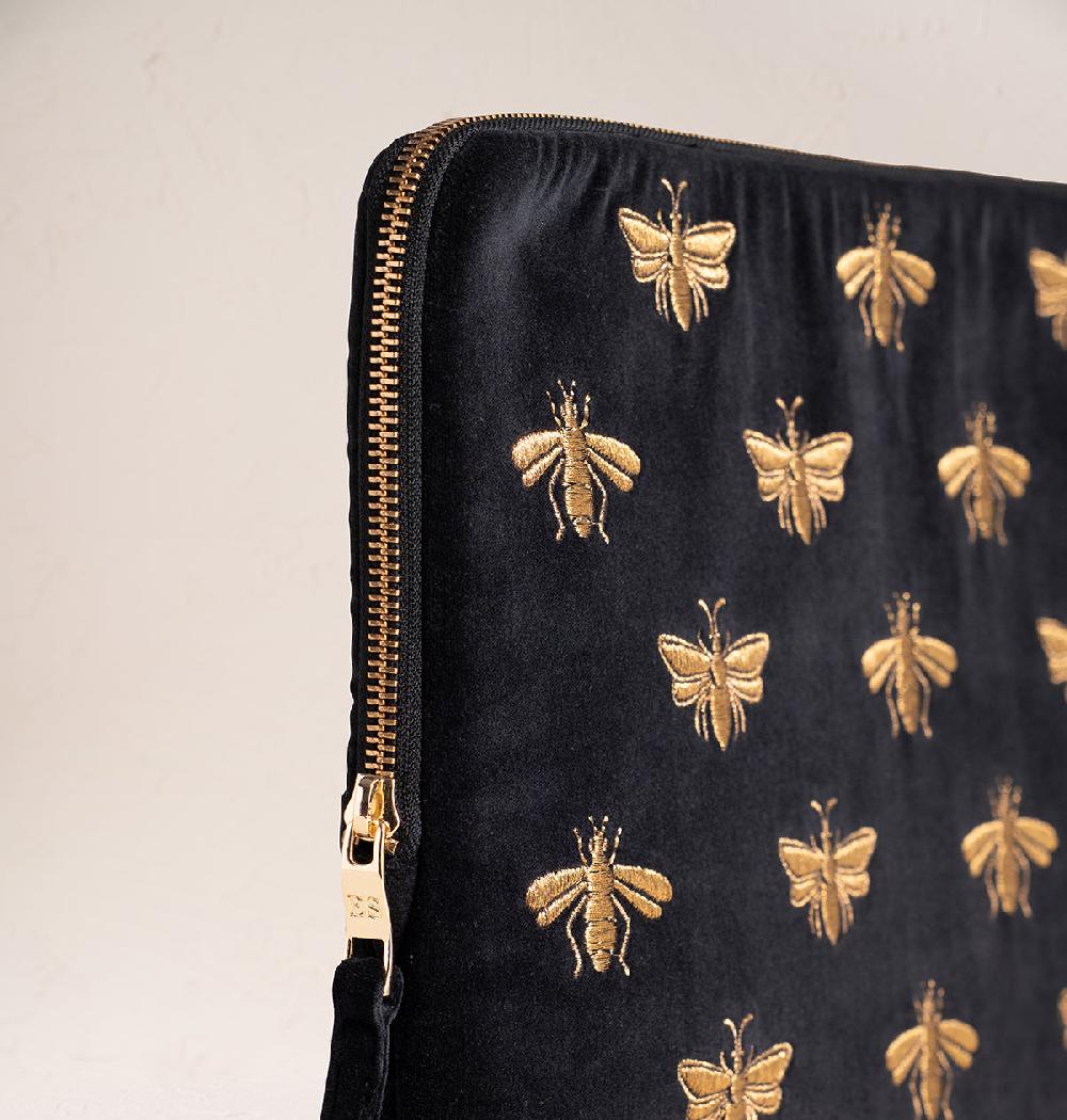 Scarlettsbags Honey Bee Laptop Case Large