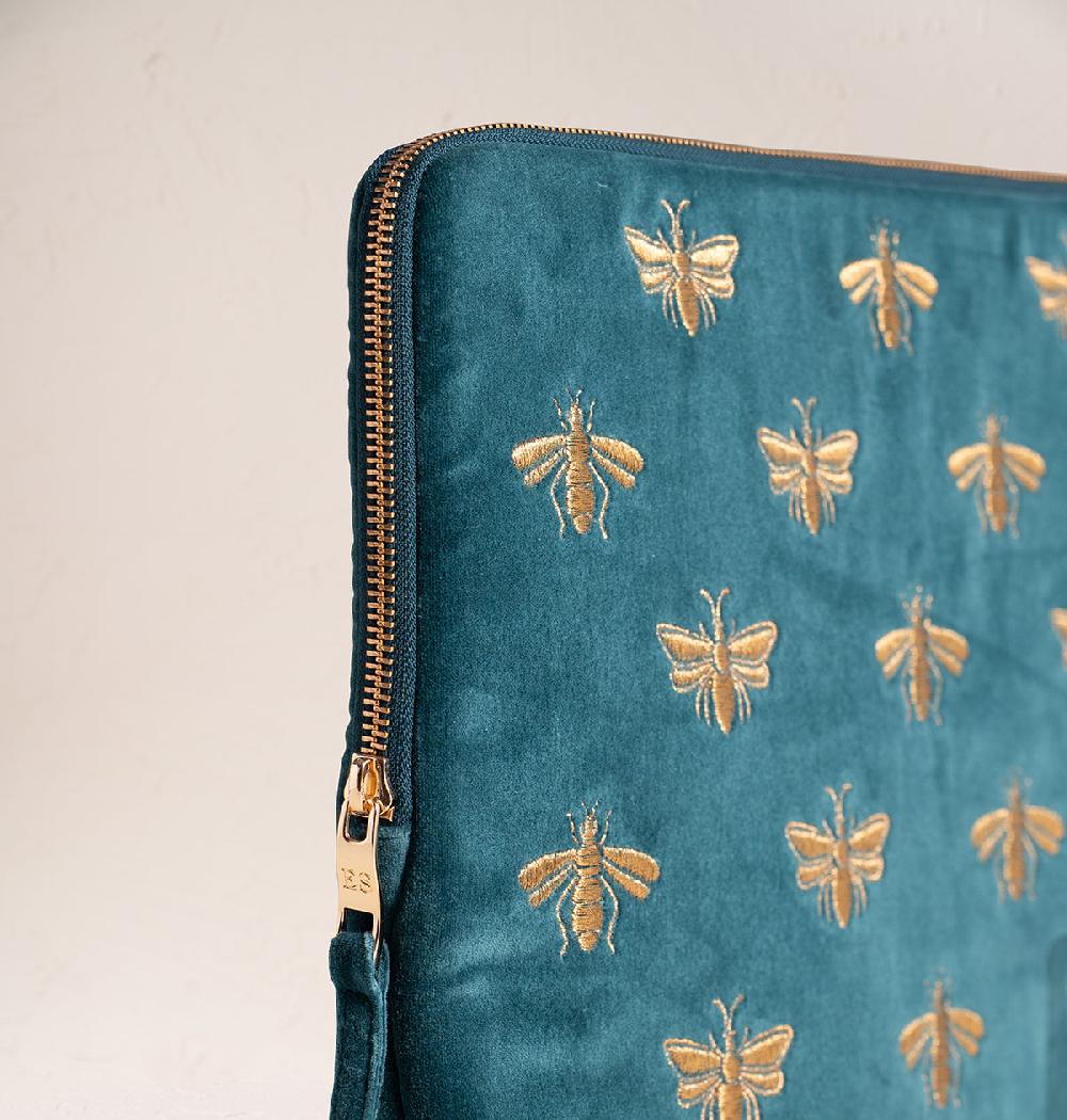Scarlettsbags Honey Bee Laptop Case Large