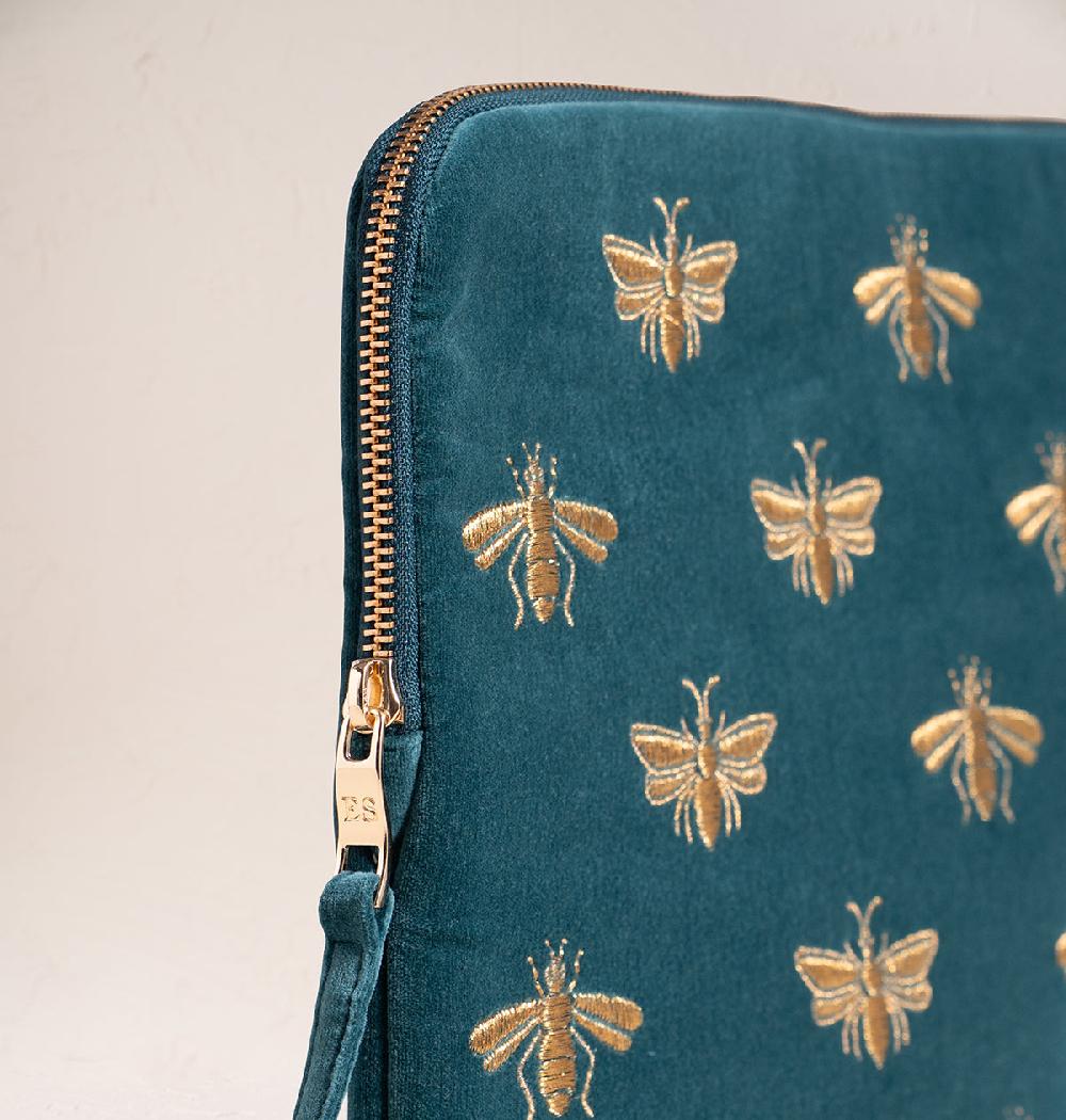 Scarlettsbags Honey Bee Laptop Case Small
