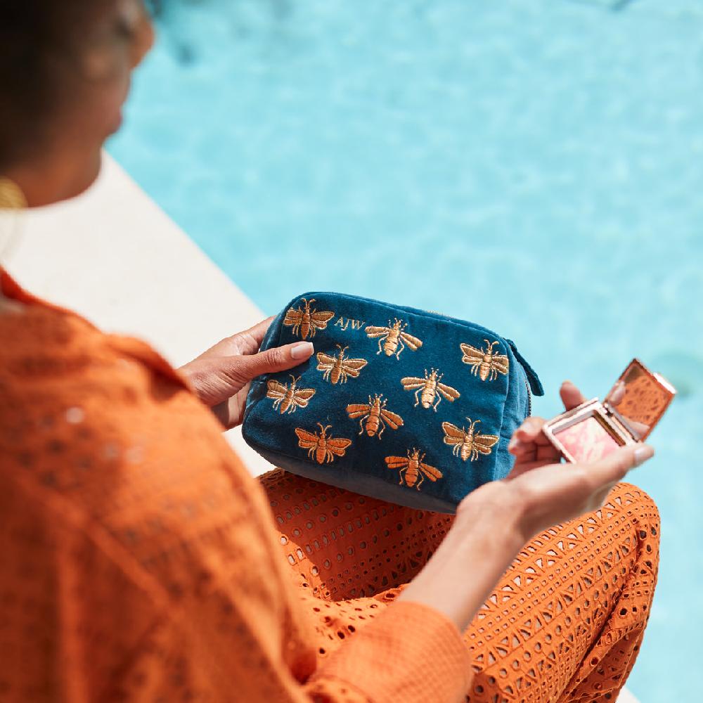 Scarlettsbags Honey Bee Makeup Bag