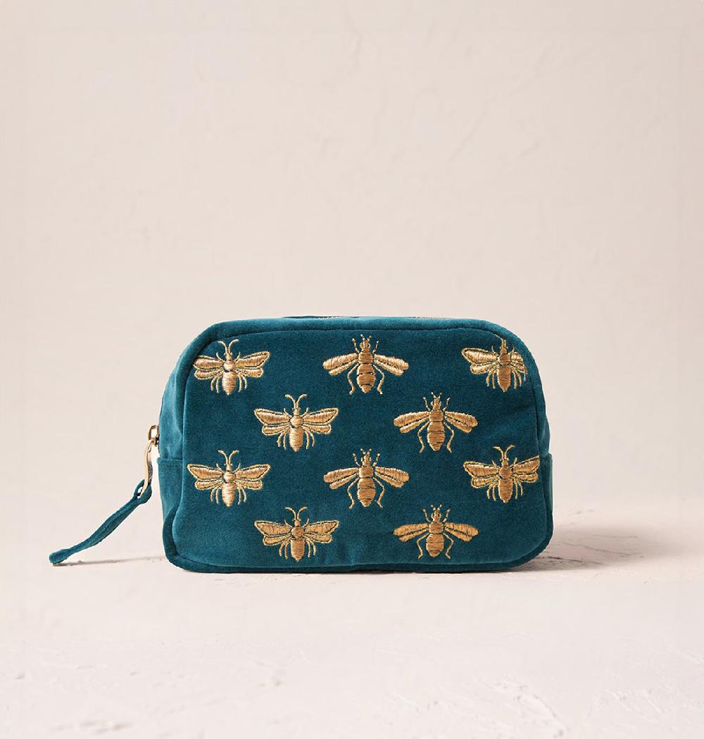 scarlettsbags Honey Bee Makeup Bag