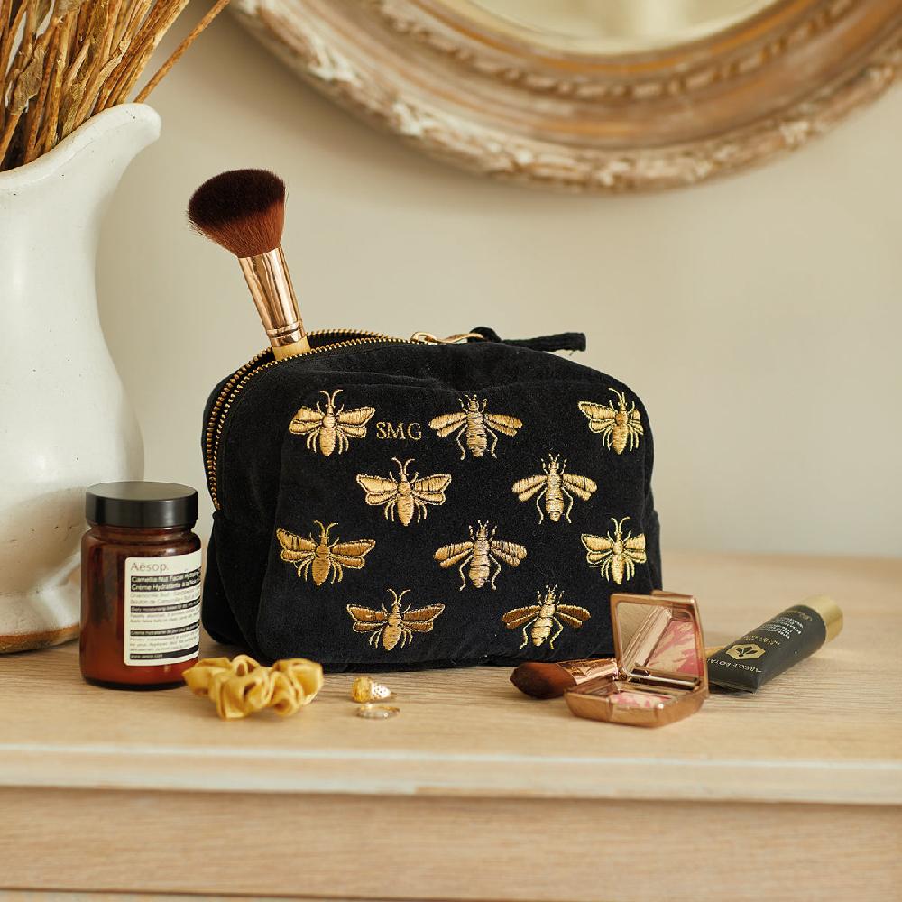 Scarlettsbags Honey Bee Makeup Bag