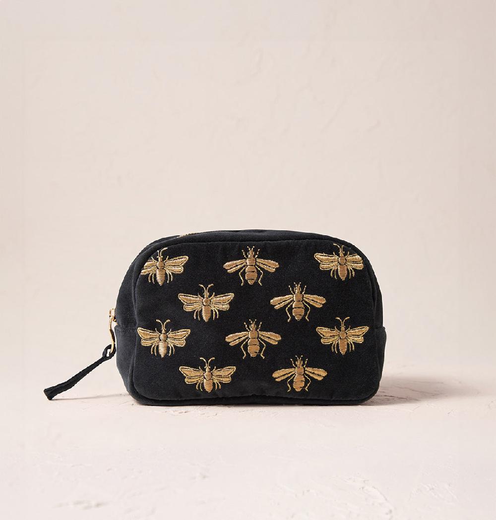 scarlettsbags Honey Bee Makeup Bag