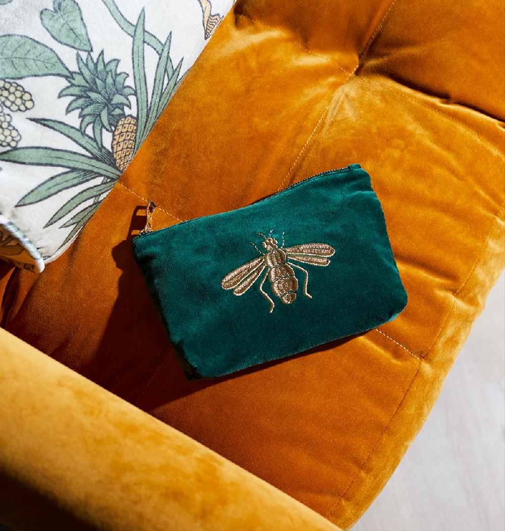 Scarlettsbags Honey Bee Mini Pouch