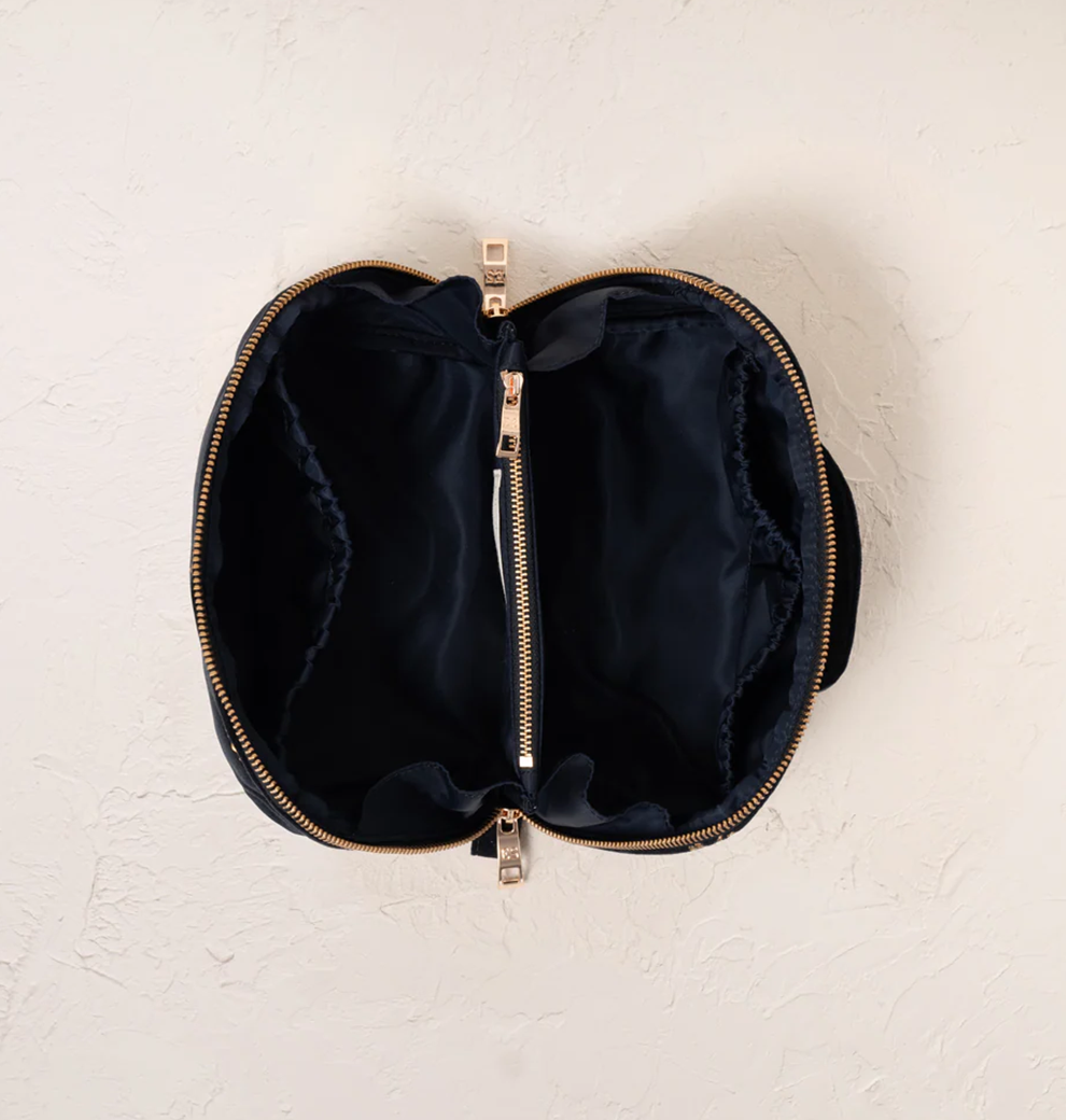 Scarlettsbags Honey Bee Open Flat Makeup Bag