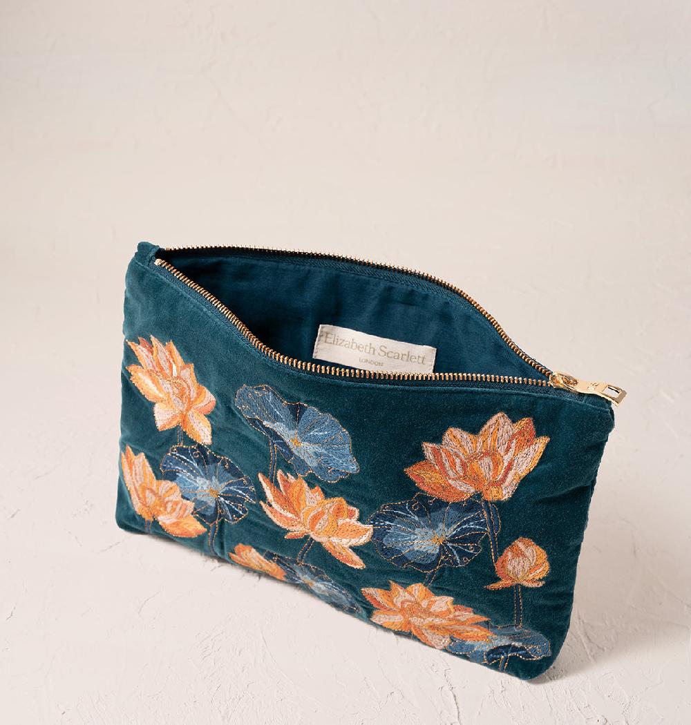 Scarlettsbags Lotus Everyday Pouch