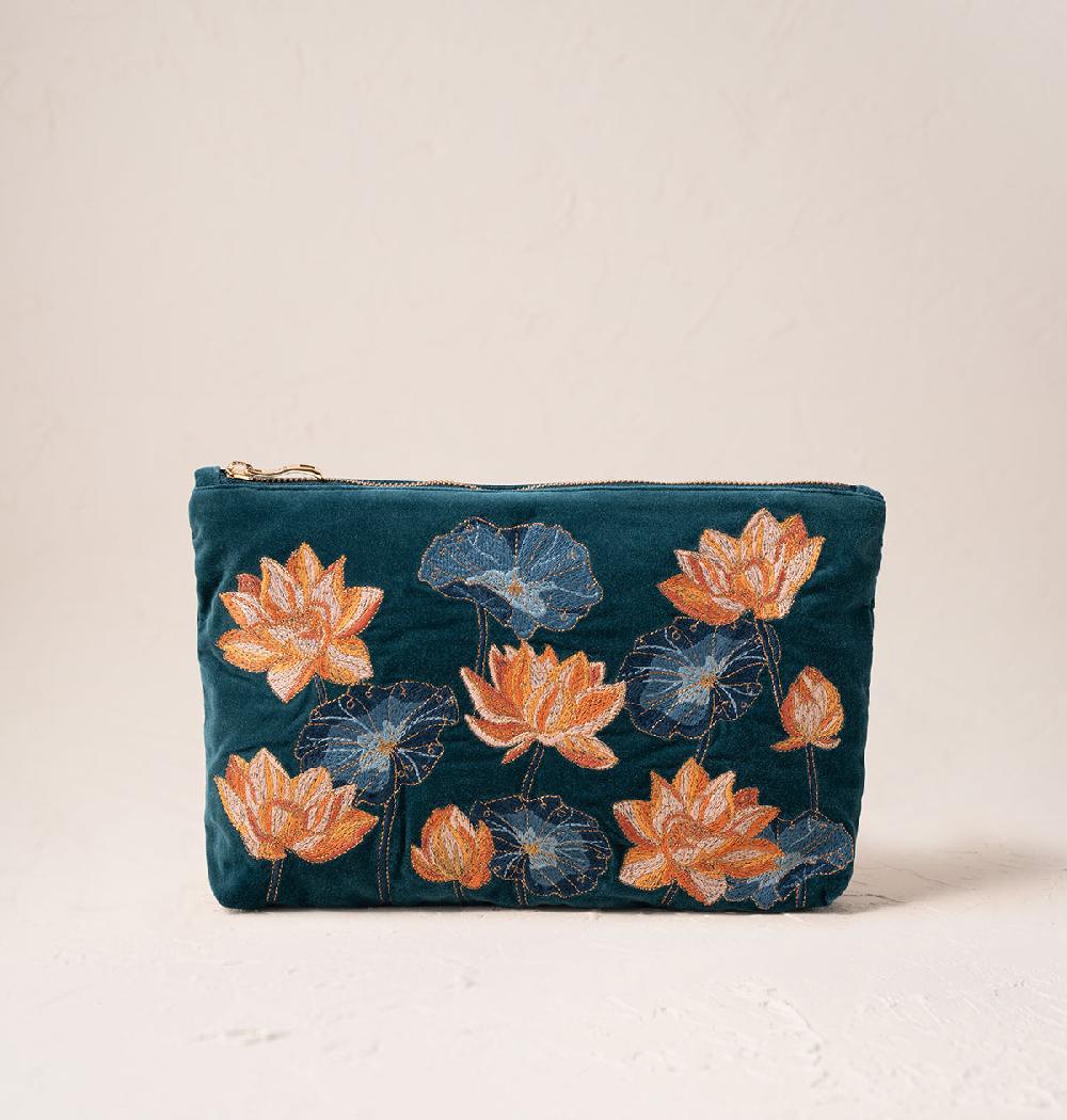 scarlettsbags Lotus Everyday Pouch