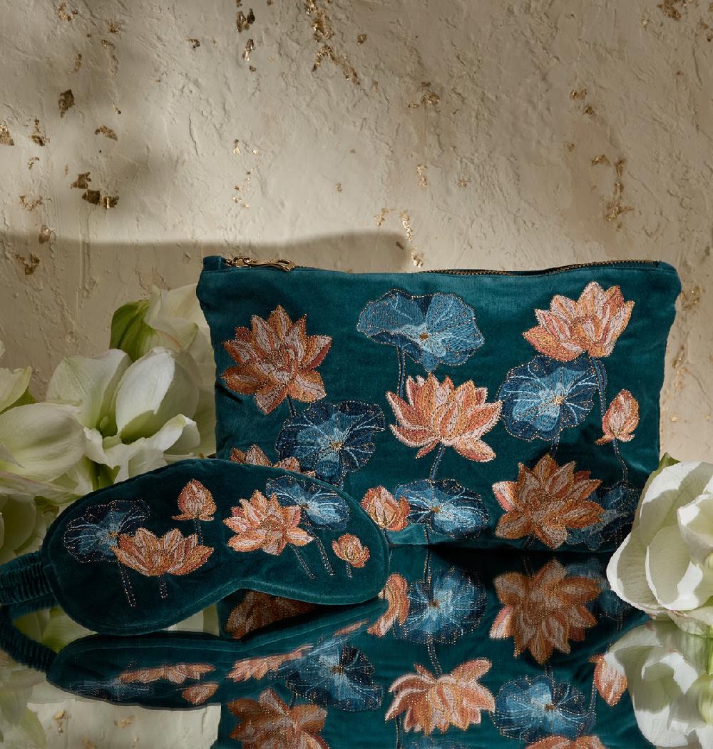 Scarlettsbags Lotus Everyday Pouch