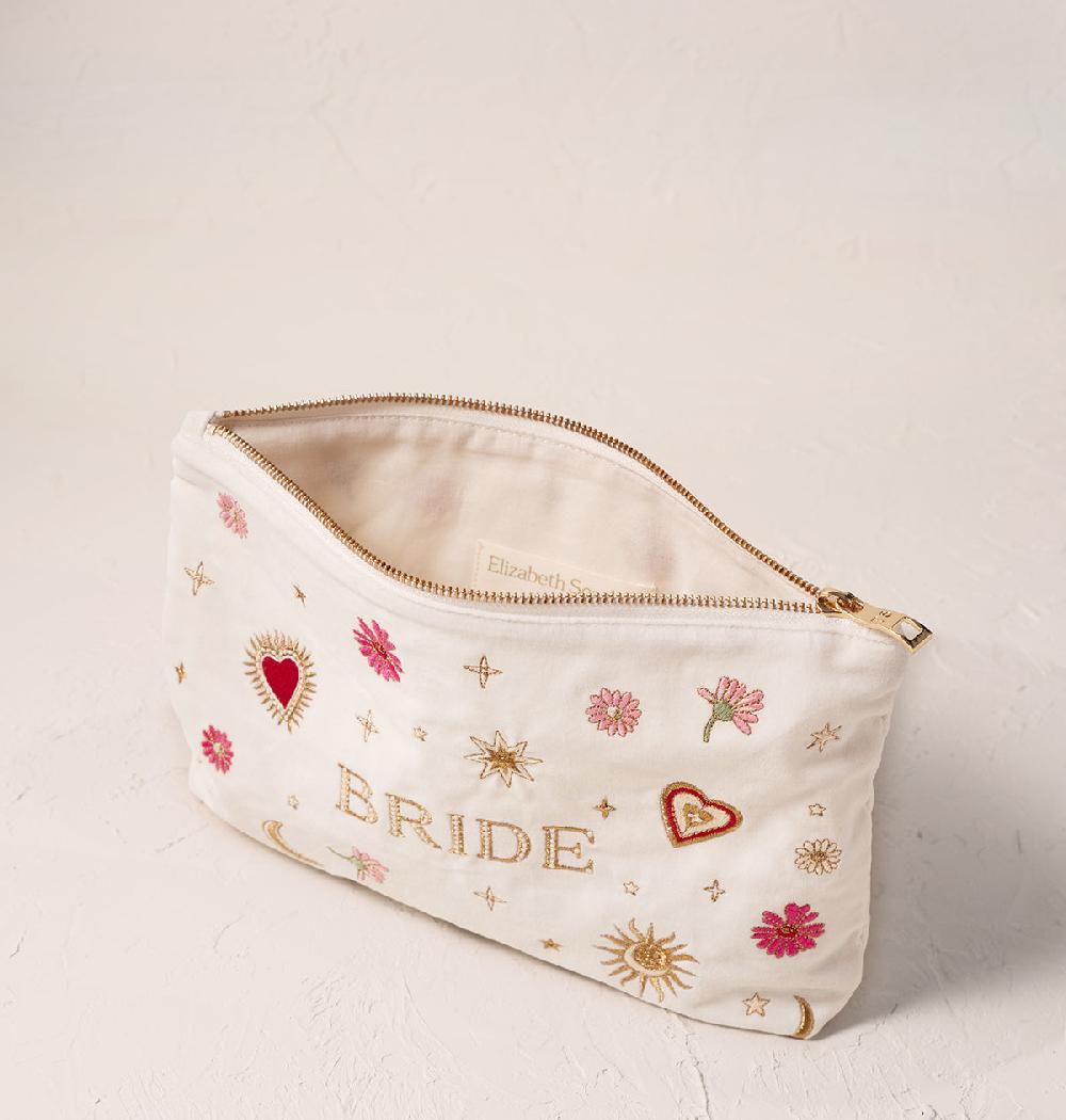 Scarlettsbags Love Charm Bride Everyday Pouch