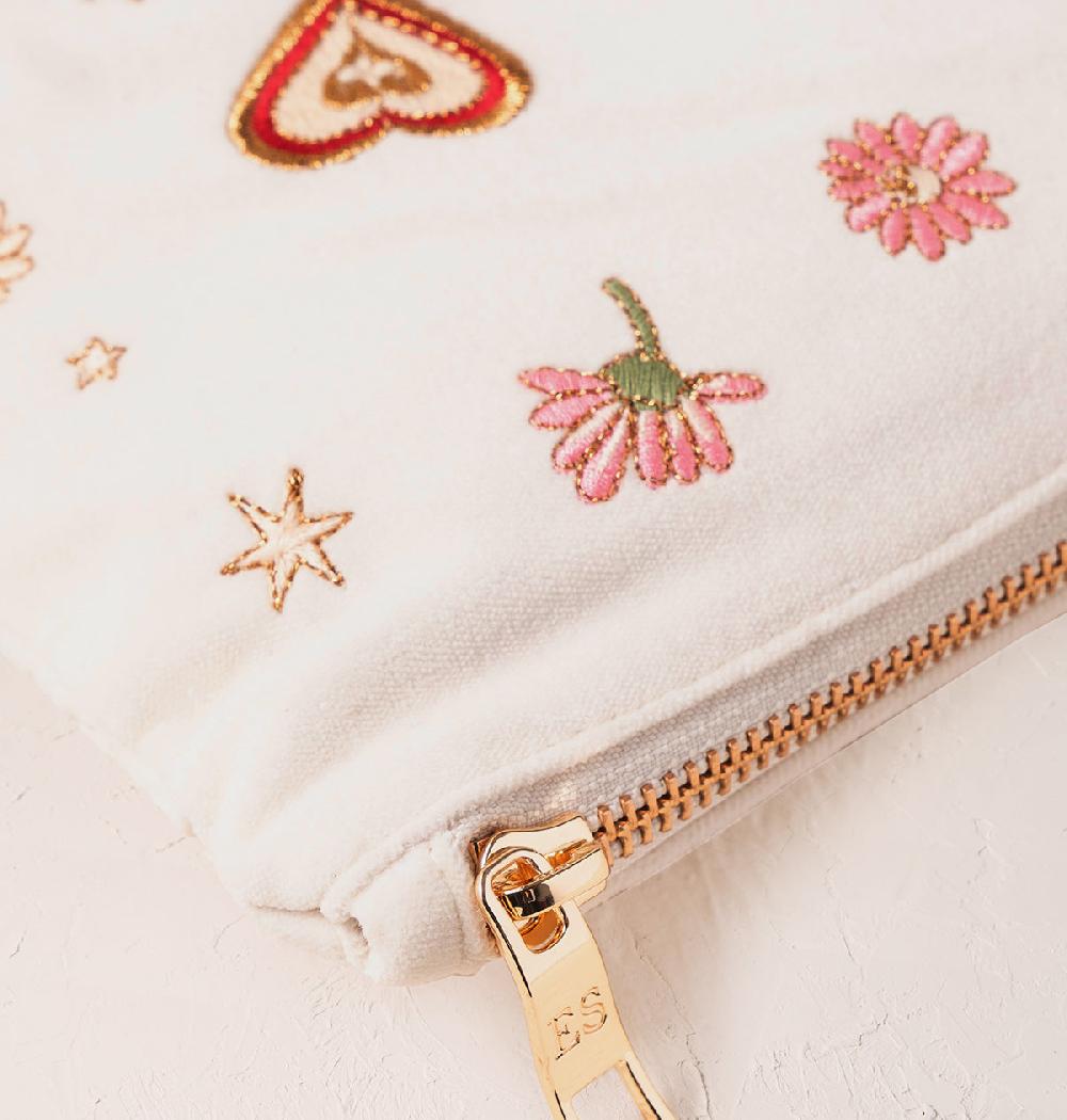 Scarlettsbags Love Charm Bride Everyday Pouch