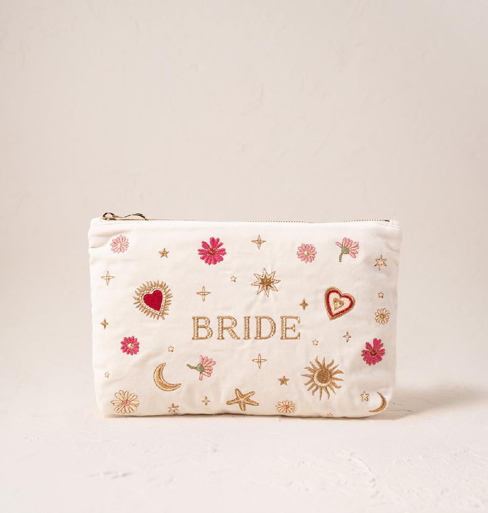 scarlettsbags Love Charm Bride Everyday Pouch
