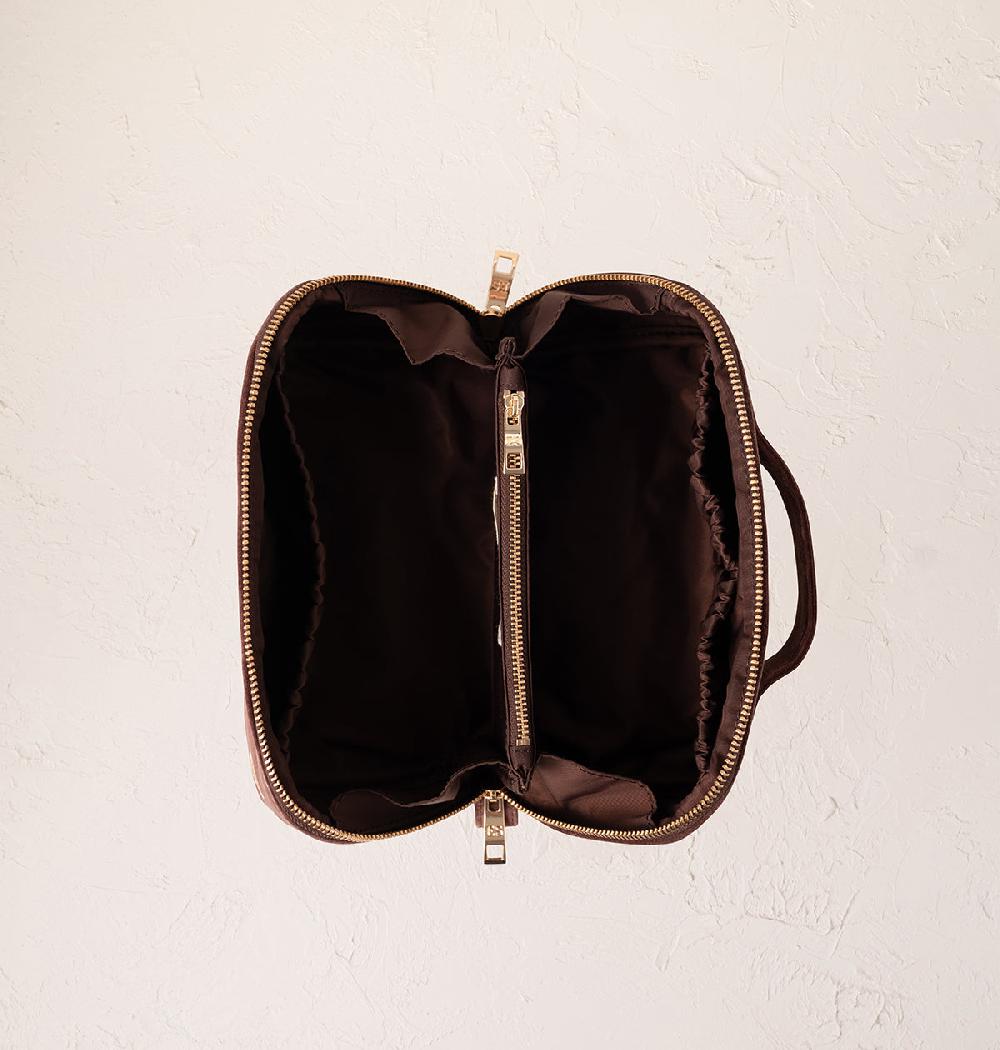 Scarlettsbags Love Hearts Open Flat Makeup Bag