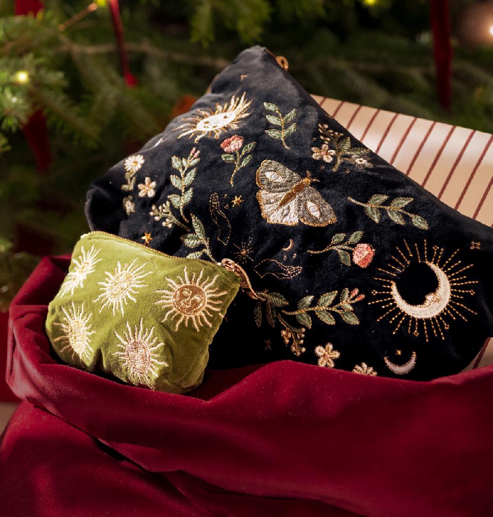 Scarlettsbags Midnight Mysticism Everyday Pouch