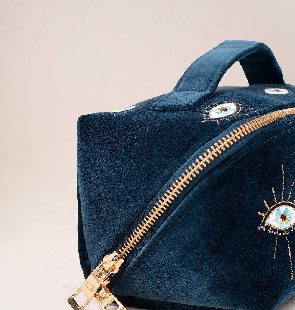 Scarlettsbags Mystical Eye Open Flat Makeup Bag