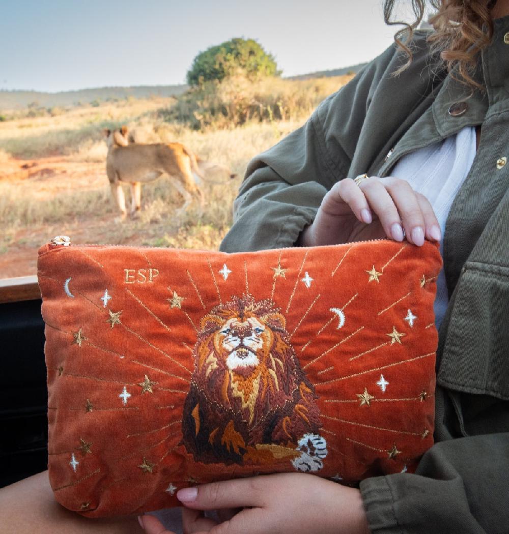 Scarlettsbags Mystical Lion Everyday Pouch